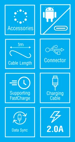 کابل شارژ Type-c بیاند مدل Beyond BA-305