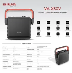 اسپیکر آیوا مدل VA-X50V