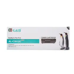 کارتریج تونر مشکی اچ پی جی اند بی HP 12A G&amp;B