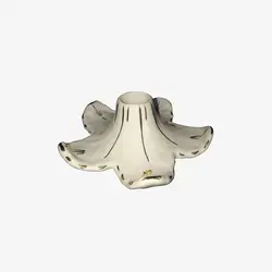 زنبق سرامیکی گل بزرگ   140mm