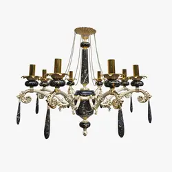 ارکیده - صنایع روشنایی شمسا | لوستر شمسا