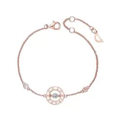 دستبند نقره کوبیک QB-241116