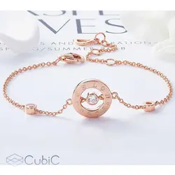 دستبند نقره کوبیک QB-241116