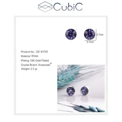 گوشواره کوبیک QE-43745