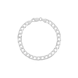 دستبند نقره مردانه طرح کارتیه ژاپنی کوبیک