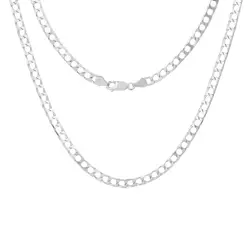 گردنبند نقره مردانه طرح کارتیه ژاپنی کوبیک