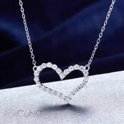 گردنبند نقره کوبیک QN-0306