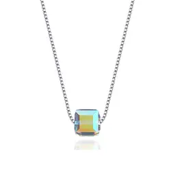 گردنبند نقره کوبیک QN-1205