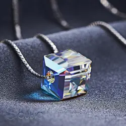 گردنبند نقره کوبیک QN-1205