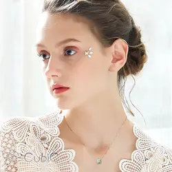 گردنبند نقره کوبیک QN-1205