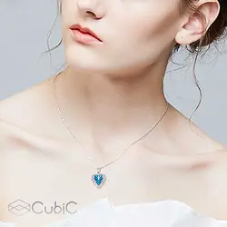 نیم ست نقره کوبیک QP-4014