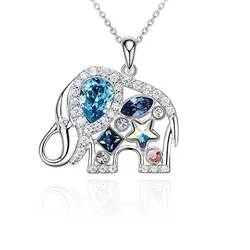 گردنبند نقره کوبیک QN-9312