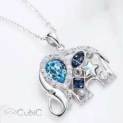 گردنبند نقره کوبیک QN-9312