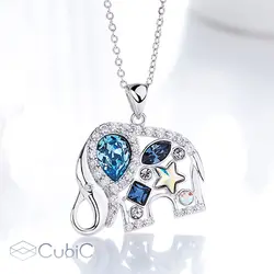 گردنبند نقره کوبیک QN-9312