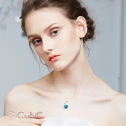 گردنبند نقره کوبیک    QN-5310-s