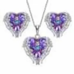 نیم ست نقره کوبیک QP-4014