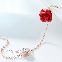 پابند نقره کوبیک QB-2602
