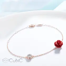 پابند نقره کوبیک QB-2602