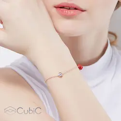 پابند نقره کوبیک QB-2602
