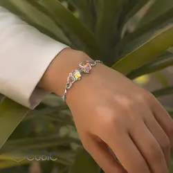 دستبند کوبیک مدل QB-5410