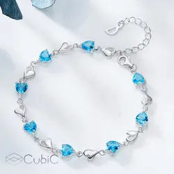 دستبند نقره کوبیک QB-0302