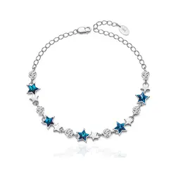 دستبند نقره کوبیکQB-6406