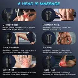 ماساژور تفنگی عضلانی COULAX