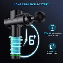 ماساژور تفنگی عضلانی COULAX