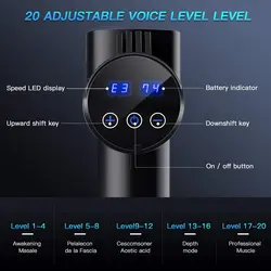 ماساژور تفنگی عضلانی COULAX