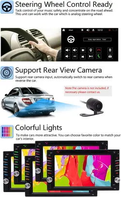 ضبط و مانیتور صفحه نمایش لمسی ماشین  EINCAR