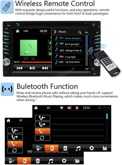 ضبط و مانیتور صفحه نمایش لمسی ماشین  EINCAR