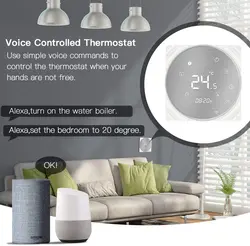 ترموستات هوشمند وای فای MOES