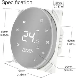 ترموستات هوشمند وای فای MOES