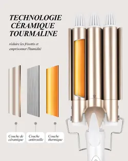 اتو و فر کننده مو   CkeyiN