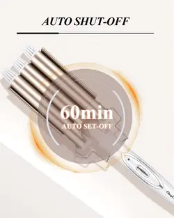 اتو و فر کننده مو   CkeyiN