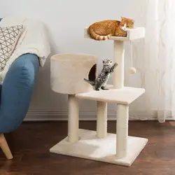 برج مخملی گربه ها PETMAKER