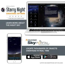 تلسکوپ شکستی 50 میلی متری Eyebre