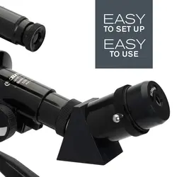 تلسکوپ شکستی 50 میلی متری Eyebre