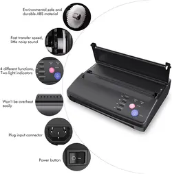 چاپگر حرارتی تاتو TATELF