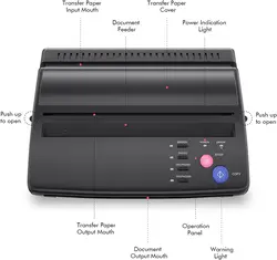 چاپگر حرارتی تاتو TATELF