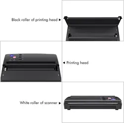 چاپگر حرارتی تاتو TATELF