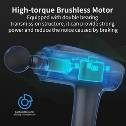 ماساژور تفنگی عضلات Cshidworld