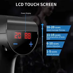 ماساژور تفنگی عضلات Cshidworld