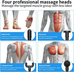 ماساژور تفنگی عضلات Cshidworld