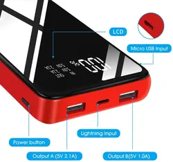 پاوربانک 25000 مارک HuaF