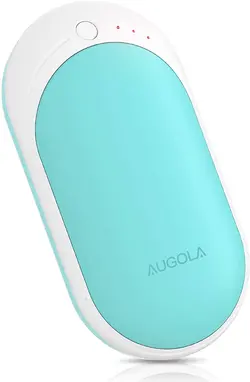 گرم کن دستی شارژِی و پاوربانک مارک