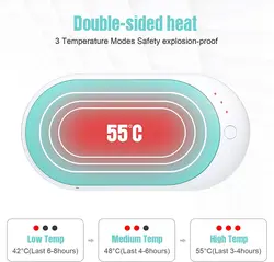 گرم کن دستی شارژِی و پاوربانک مارک