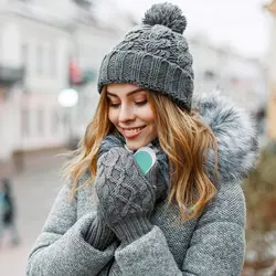 گرم کن دستی شارژِی و پاوربانک مارک