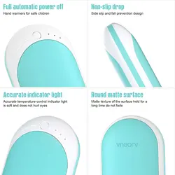 گرم کن دستی شارژِی و پاوربانک مارک