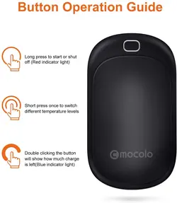 گرمکن دستی و پاوربانک Mocolo